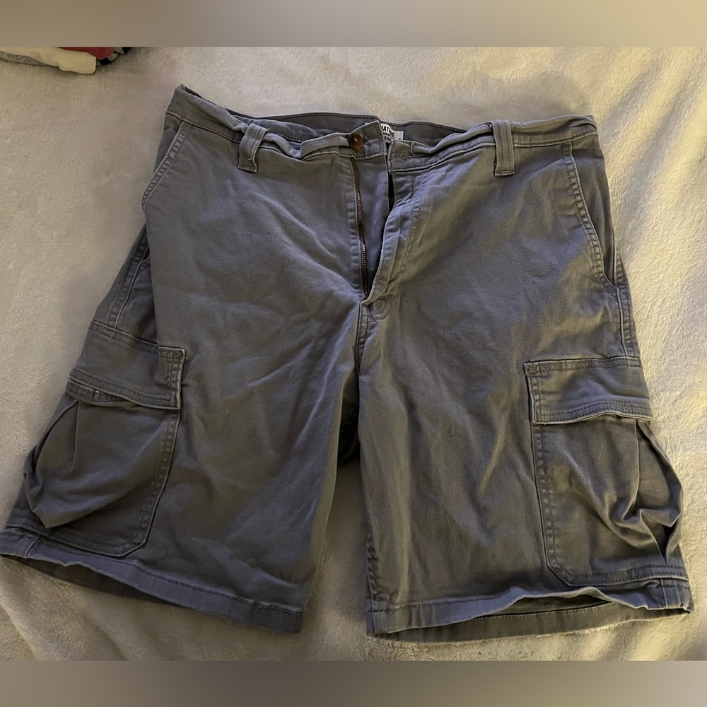 Signature by Levi Strauss 36 Cargo shorts men’s Grey